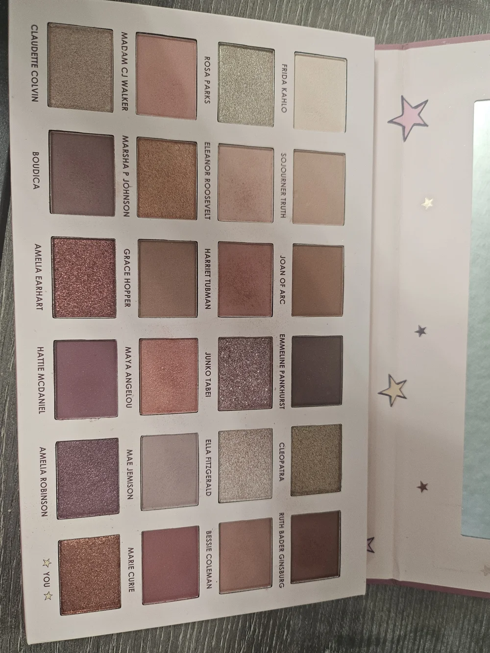 I Am A Woman Eyeshadow Palette